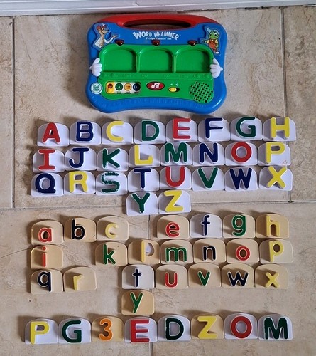 Leap frog word whammer - word,