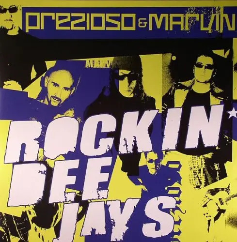 Prezioso feat marvin rockin - marvin,