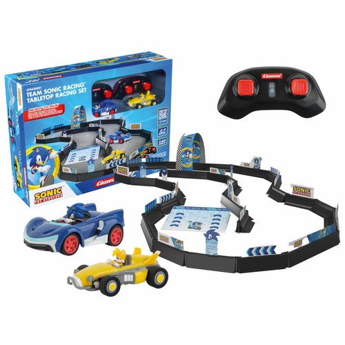 Carrera fahrzeug team sonic - rc-fahrzeug,