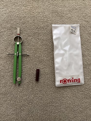 Limited edition rotring green
