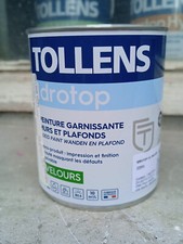 Peinture tollens intérieure Idrotop Velours teinté brun jalisco ch1 1004 - 1l
