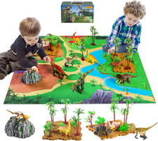 Jouet Dinosaure Avec Tapis De