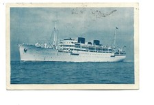 BATEAU MARINE  PAQUEBOT  CHELLA DE LA CIE PAQUET