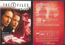 DVD - THE X FILES avec DAVID DUCHOVNY, GILLIAN ANDERSON / XFILES