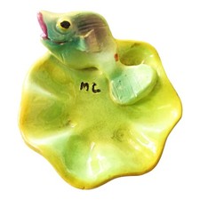 Cendrier Vintage Signé