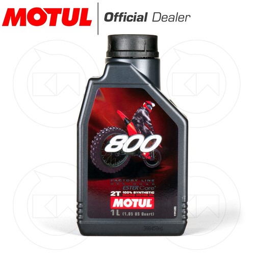 1lt huile motul 800 - d'huile, 2