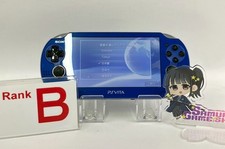 Console PS Vita PCH-1000 Sapphire Blue Only B Rank Sony PlayStation 1Day Ship537