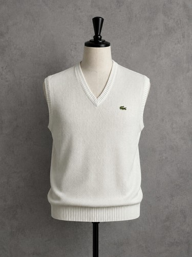 Pull sans manches lacoste - pull,