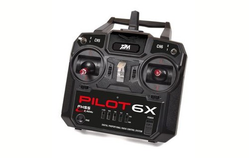 Radio pilot 4ghz - pilot, 6x