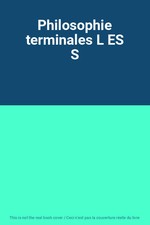 Philosophie terminales L ES S, Unknown