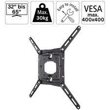 Hama TV + Support Mural Moniteur 32 " Jusqu'À 65 " Wand-Halter LCD LED Oled