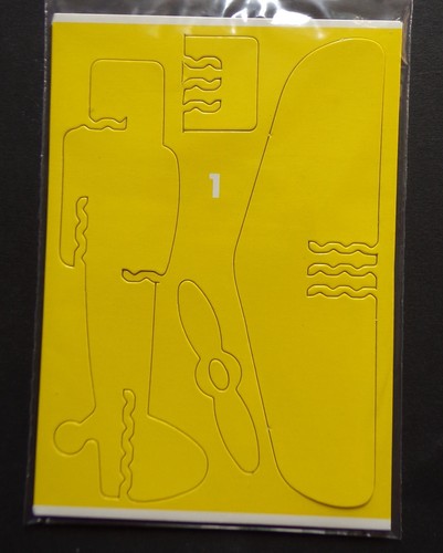 Maquette carton avion - carton,