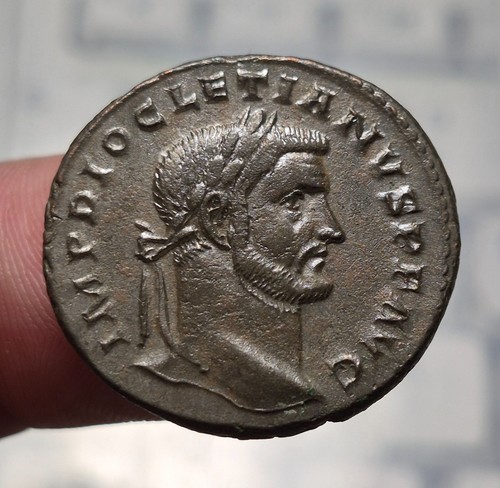 Dioclétien follis genio - 1,