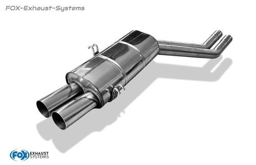 Inox Échappement Sport BMW