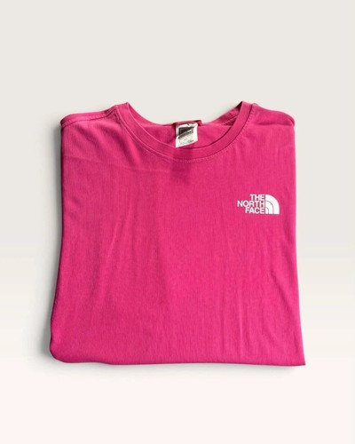 Shirt the north face rose - t-shirt,