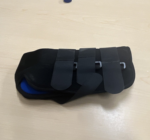 Adjustable foot ankle - foot, brace