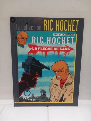 Ric hochet la flèche de - ric, hochet.