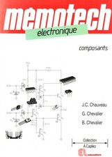 MEMOTECH ELECTRONIQUE, COMPOSANTS DE J.C. CHAUVEAU, G. CHEVALIER ET B. CHEVALIER