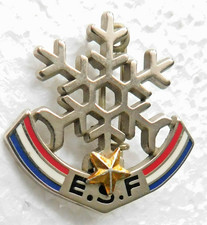 Broche ESF - Ecole SKI