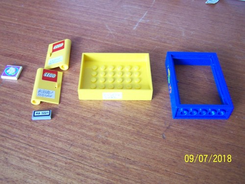Pièces pour sets - 3188, 3221