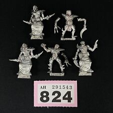 5 Drukhari Grotesques Eldar Noir Métal Warhammer 40,000 Aeldari 40K 3RD Édition