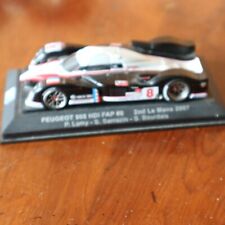 voiture miniature de course PEUGEOT 908 HDI FAP LE MANS 2007