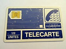 COLLECTION ANCIENNE TELECARTE 120U PYJAMA CARRE BLANC TRES RARE A SAISIR