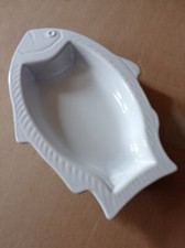 Plat céramique Poisson Émile