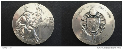 Superbe medaille vatican - superbe,