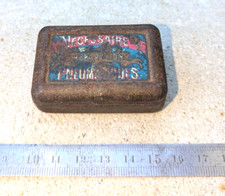 Boite  en tole réparation