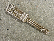 ANCIEN CASSE NOIX BRONZE SHAKESPEARE - OUTIL USTENSILE DE CUISINE -