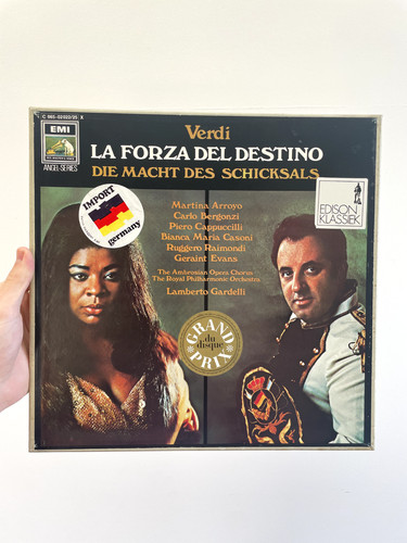 Coffret vinyles tours - 4,