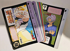 Carte Dragon Ball Z DBZ Carddass Hondan Part 11 #Reg Set 1992 MADE IN JAPAN