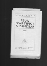 Pierre benoit feux d'artifice