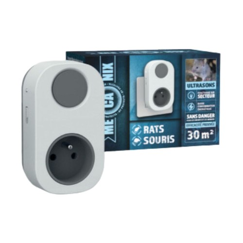 Ultrason rats souris 30m - rats, 30m²