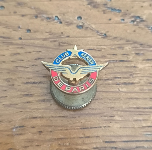 Insigne boutonnière club - boutonnière,