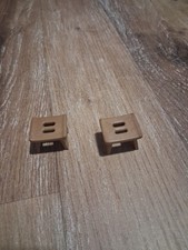 PLAYMOBIL    2 TABOURETS