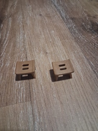 Playmobil 2 tabourets - ,