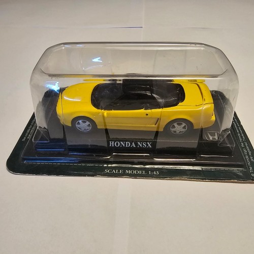 Honda nsx jaune 43 - nsx,