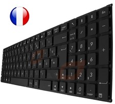 Clavier Français AZERTY pour ASUS R554L R556 R557L VM510 W51L W509L W519L W529L