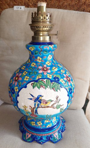 Tres grosse lampe petrole - grosse,