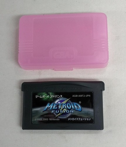 Nintendo metroid fusion - nintendo,