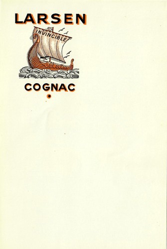 Menu cognac larsen - menu,