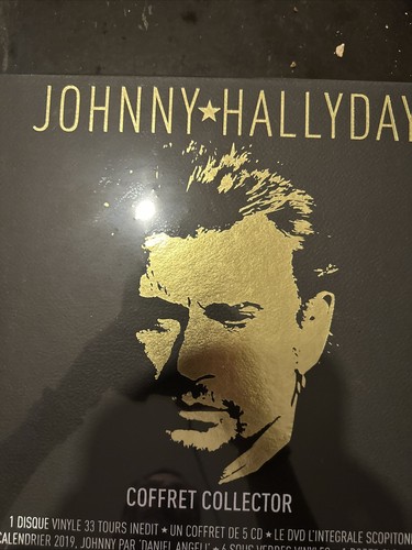 Johnny hallyday coffret - johnny,