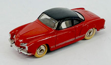 Volkswagen Coupé Karmann Ghia,  modèle réduit éch. 1/43, n° 24 M, Dinky Toys