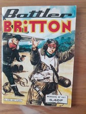 BATTLER BRITTON      N°441      IMPERIA      1983      TBE