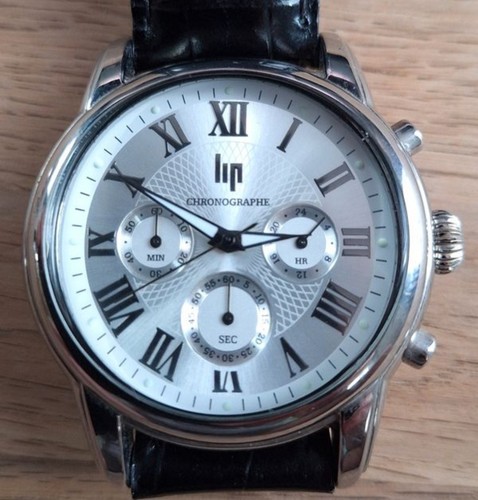 Montre chronographe lip - montre,