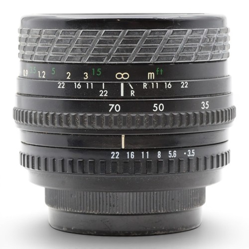 Objectif zoom sigma - 35-70, mm