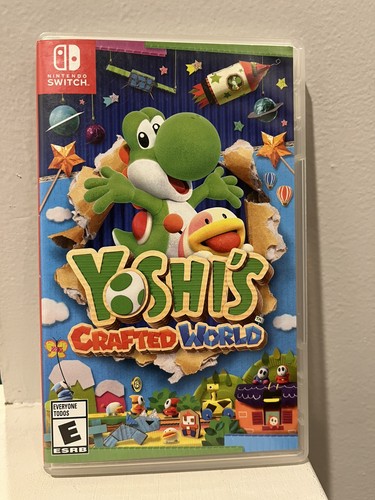 Yoshi crafted world - world,
