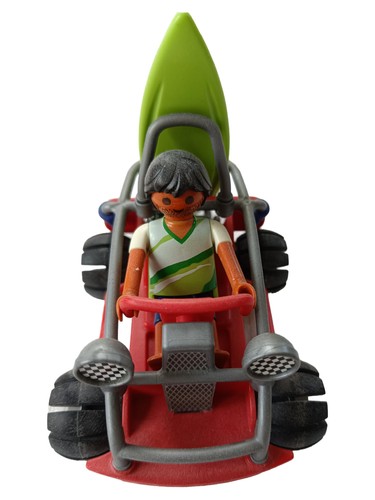 Playmobil surfeur avec buggy - playmobil,